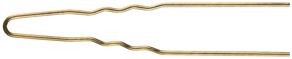 Comair Lockennadeln gold dick, 50er Beutel