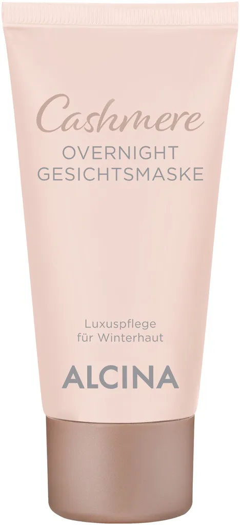 Alcina Cashmere Overnight Gesichtsmaske