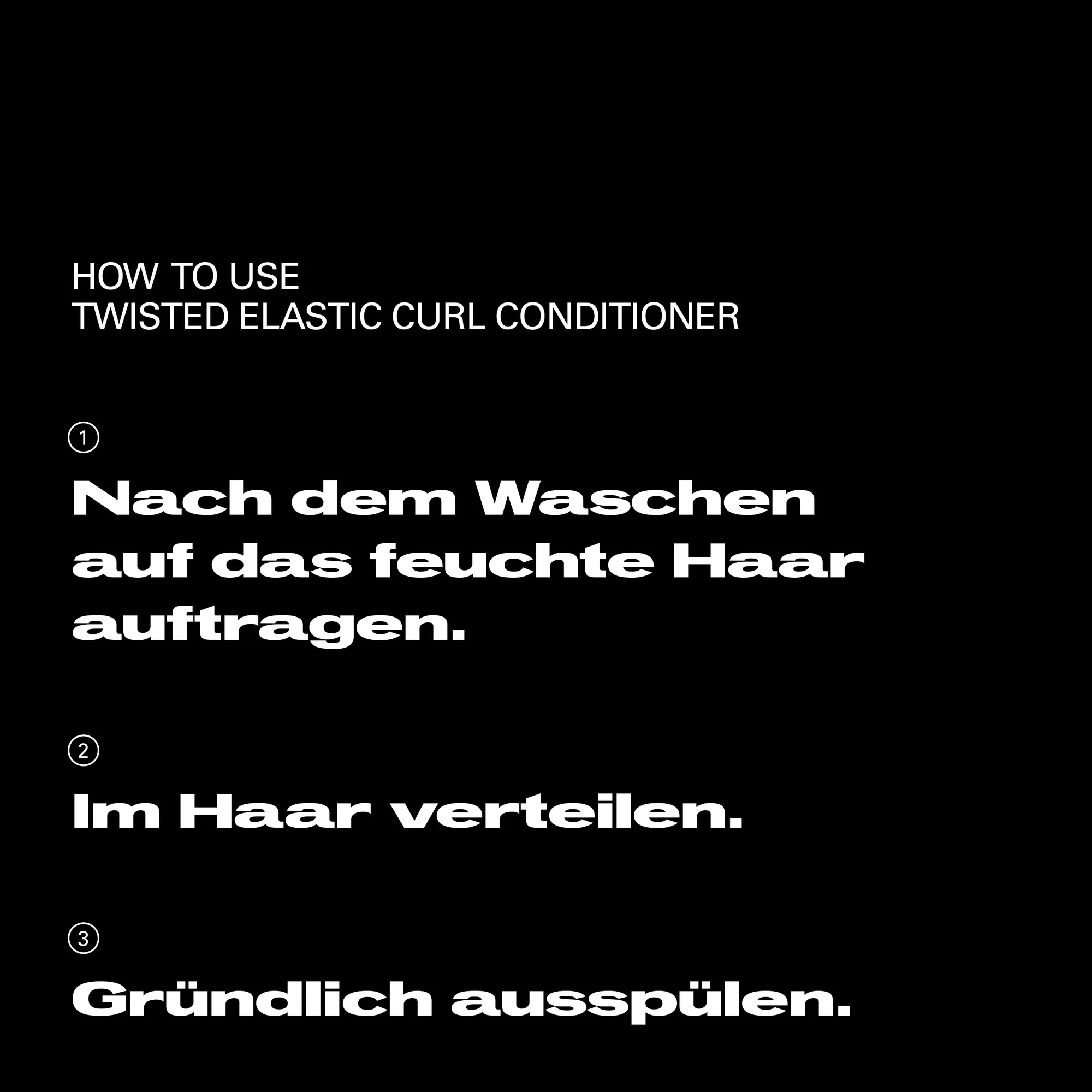 Sebastian Twisted Elastic Curls Conditioner