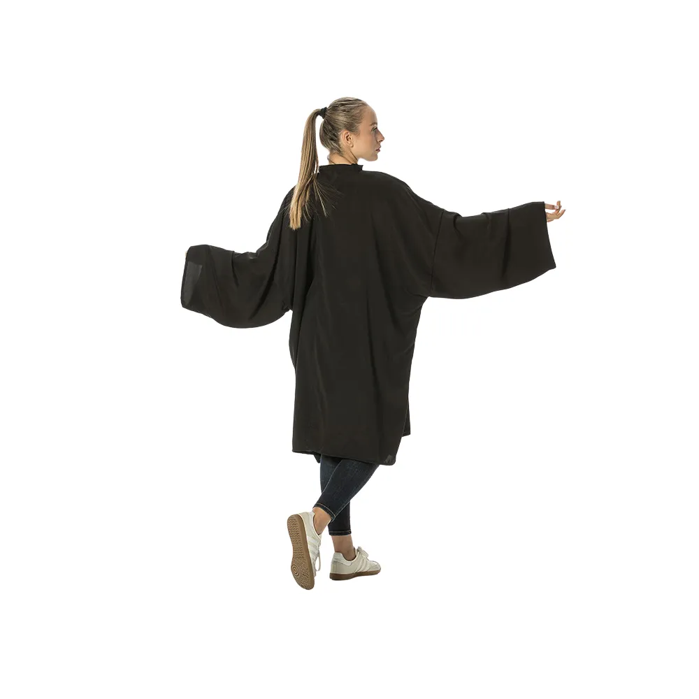 Xanitalia Cape Flex Haarschneideumhang mit Ärmeln