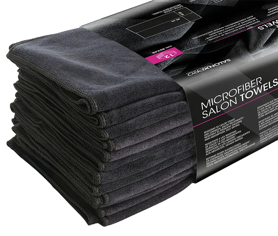 Xanitalia SALONXPRO Mikrofaser Handtücher 12 Stk.