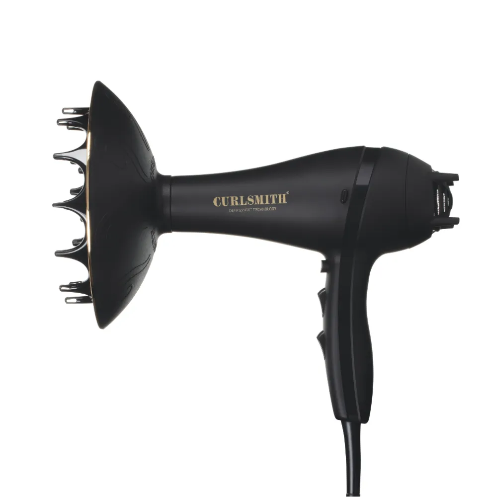 Hot Tools Curlsmith Defrizzion Haartrockner & XXL-Diffusor