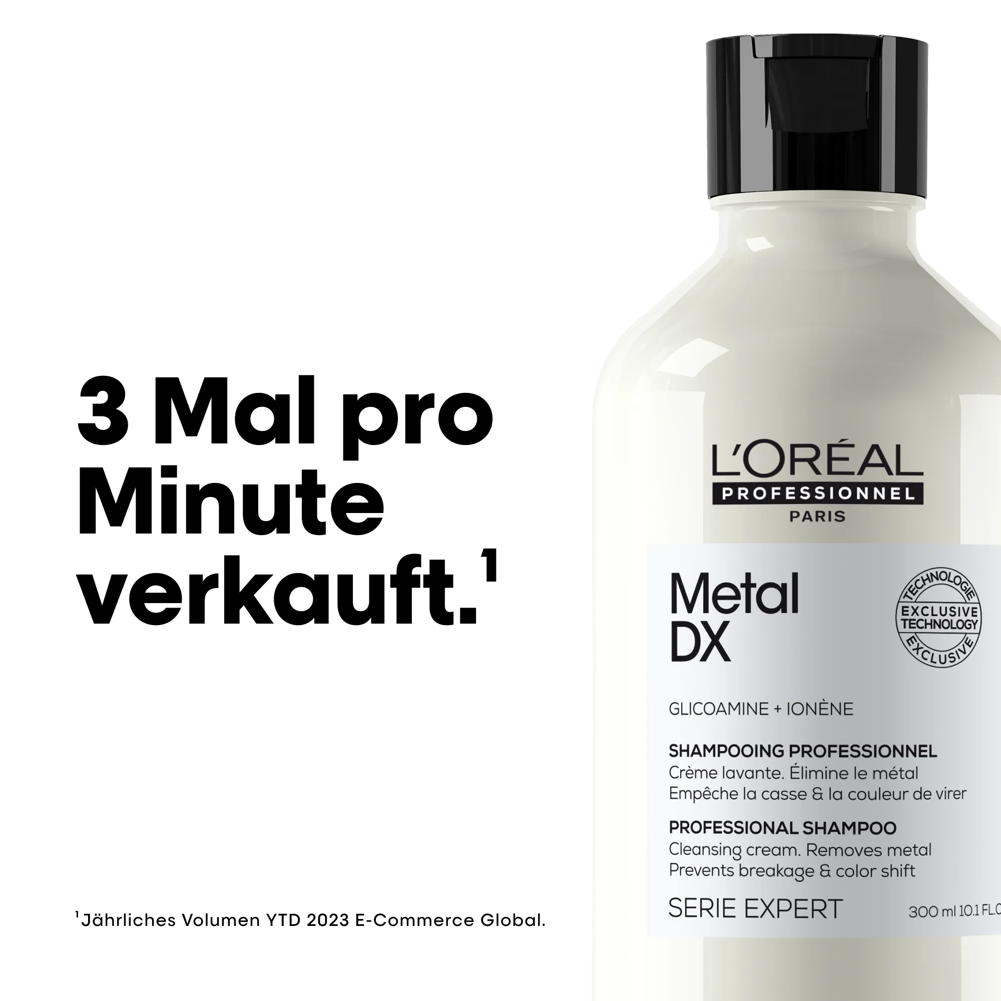 L'Oréal Série Expert Metal DX Shampoo