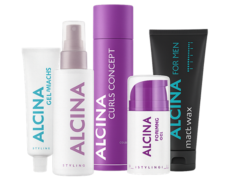 Alcina Markenseite Styling