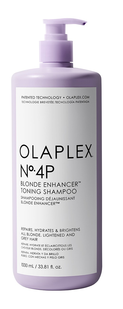 Olaplex No 4P Blonde Enhancer Toning Shampoo 1000 ml