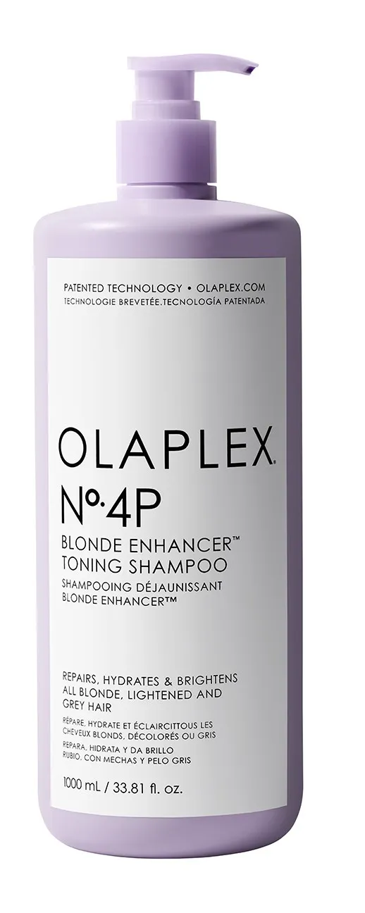 Olaplex No 4P Blonde Enhancer Toning Shampoo 1000 ml