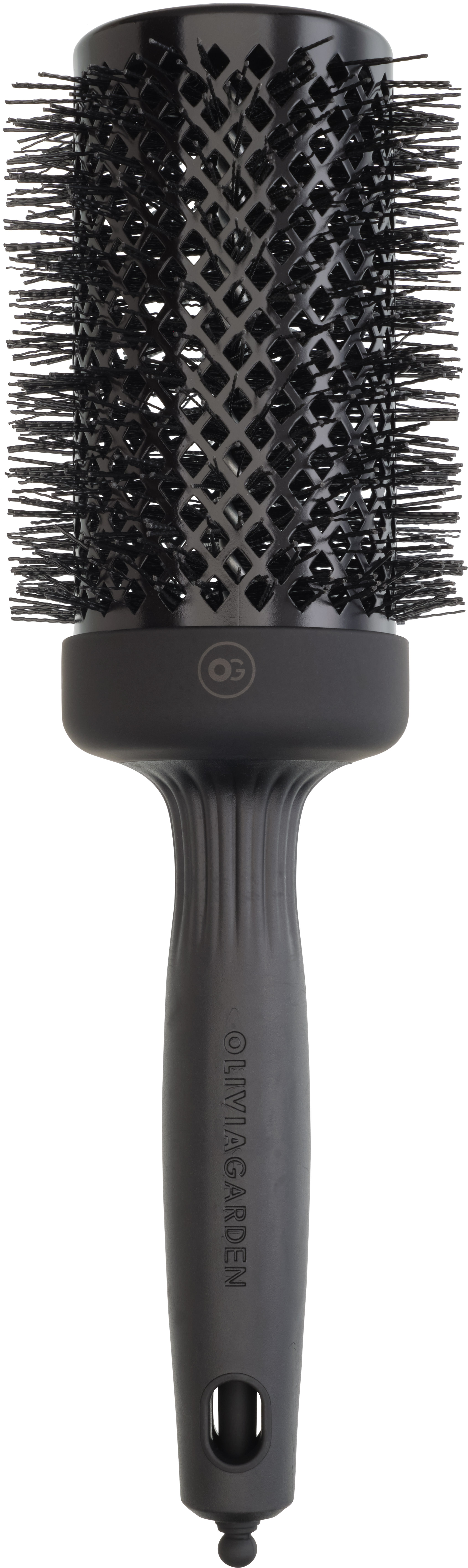 Olivia Garden EXPERT BLOWOUT SHINE Wavy Bristles Black Label