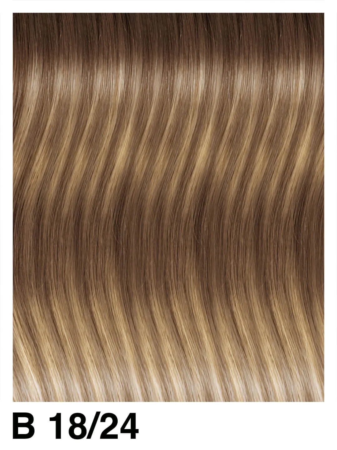 SHE Clip System Beverly Balayage 45/50 cm