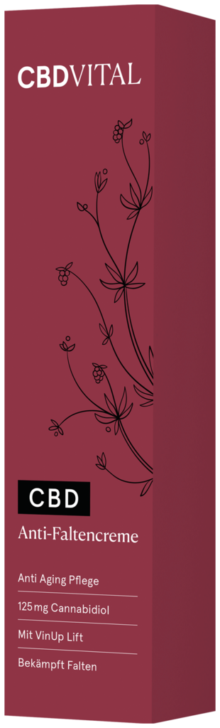 CBD VITAL Premium Anti-Faltencreme