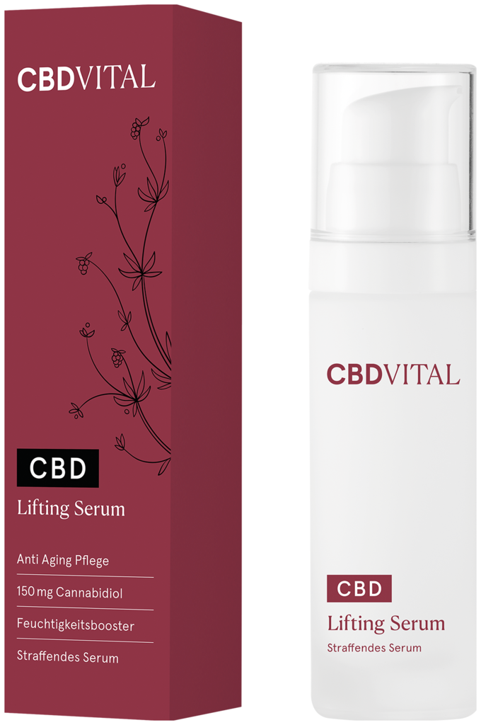 CBD VITAL Premium Lifting Serum