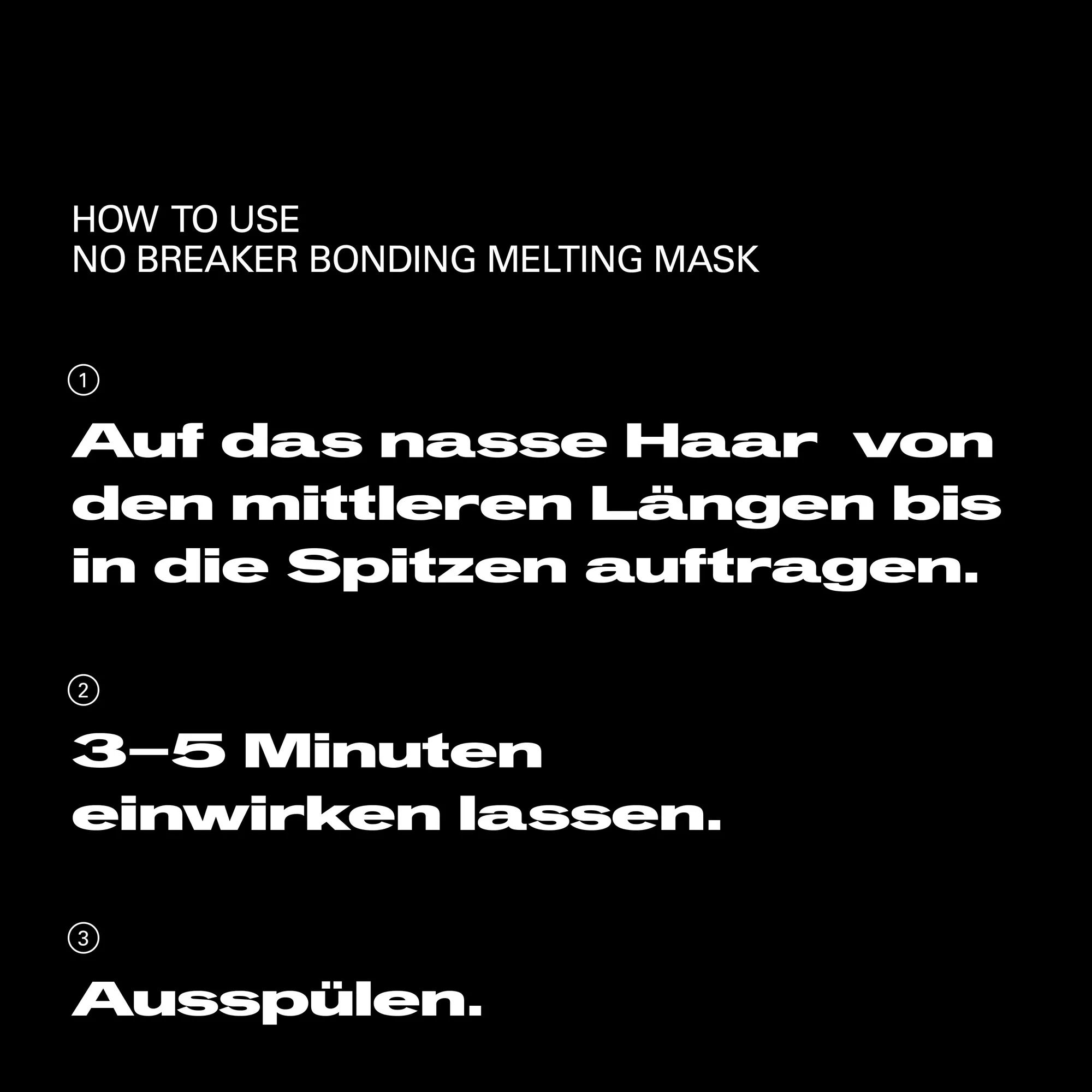 Sebastian No Breaker Bonding Melting Mask