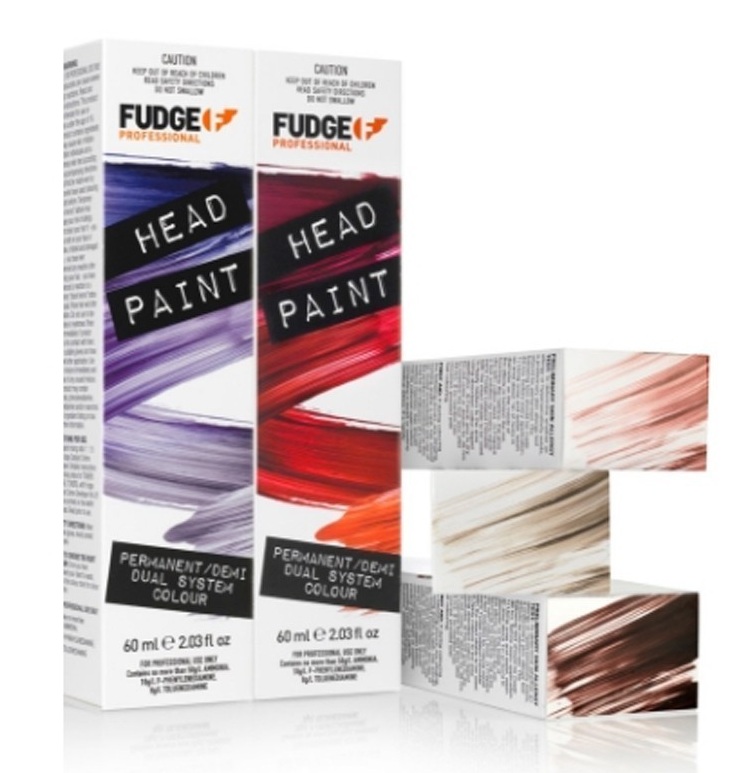 Fudge Headpaint