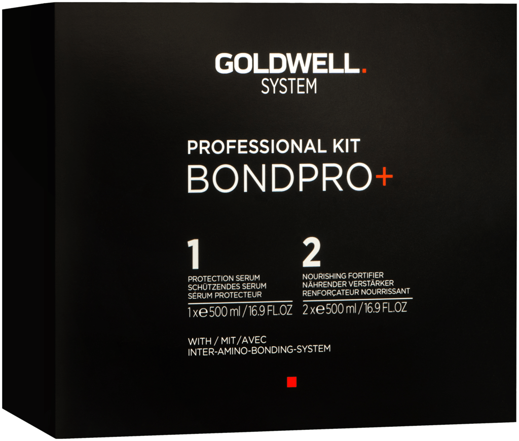 Goldwell Bond Pro+ Professional Kit (3 x 500ml)