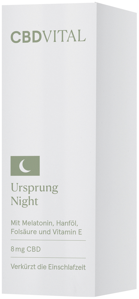 CBD VITAL Ursprung NIGHT