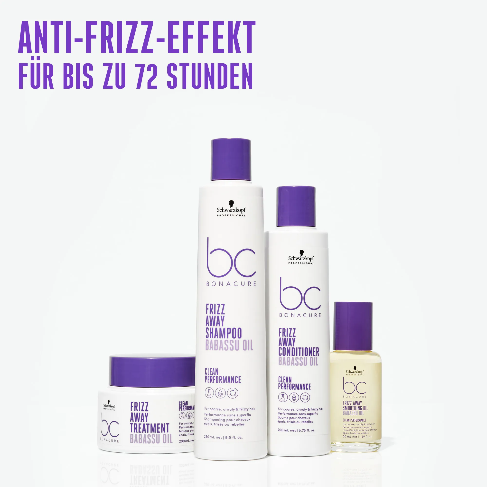 Schwarzkopf BC Bonacure Frizz Away Shampoo