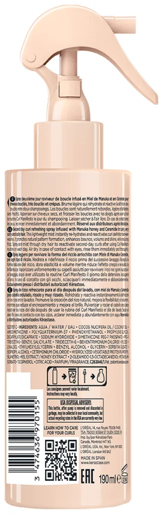 Kérastase Curl Manifesto Refresh Absolu