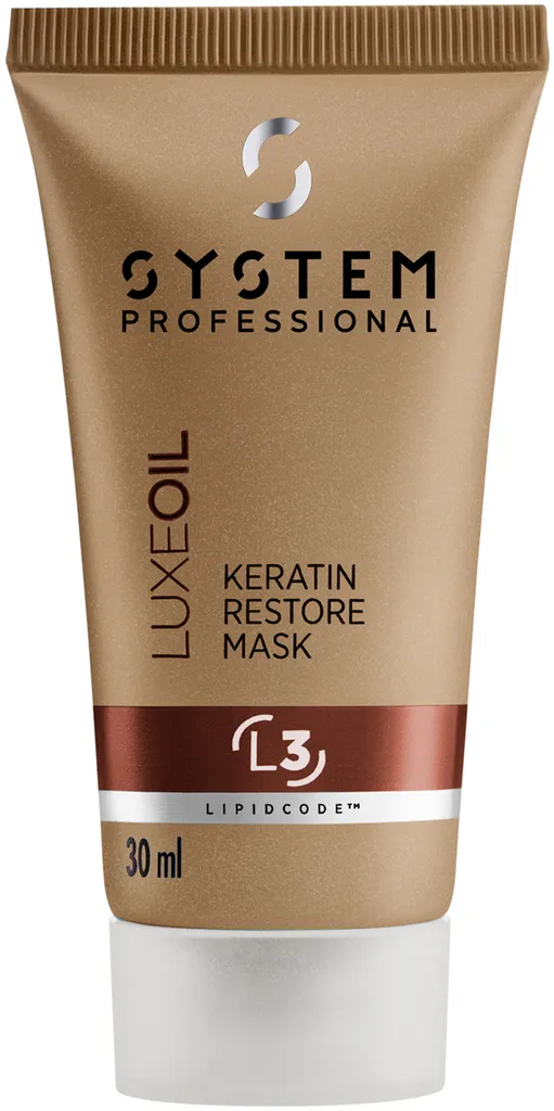 System Professional Lipid Code LuxeOil Keratin Restore Mask