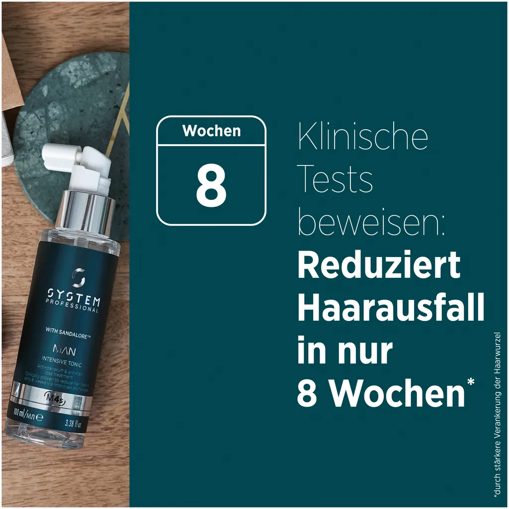 System Professional Lipid Code Man Intensive Tonic