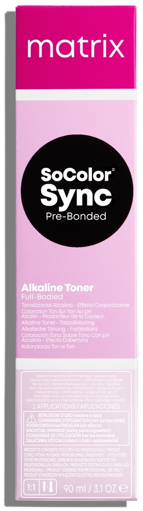 Matrix SoColor Sync Acidic NGA Tönung - 9NGA Neutr al Gold Asch