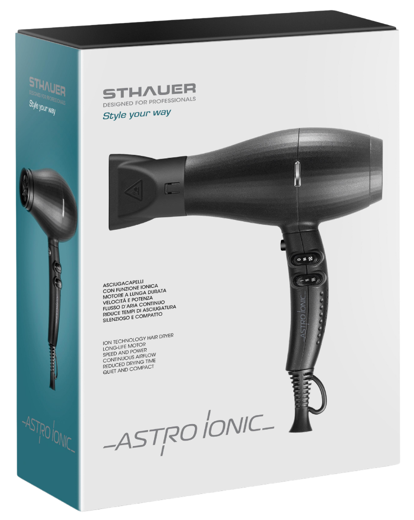 Xanitalia Astro Ionic Professioneller Haartrockner