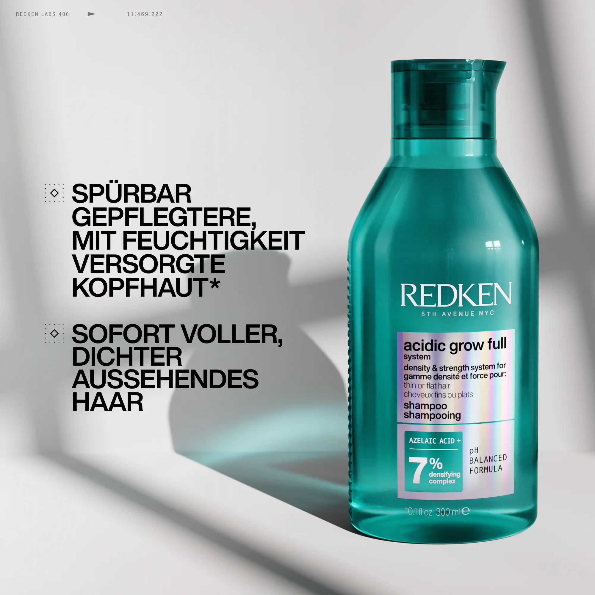 Redken Acidic Grow Full System Shampoo