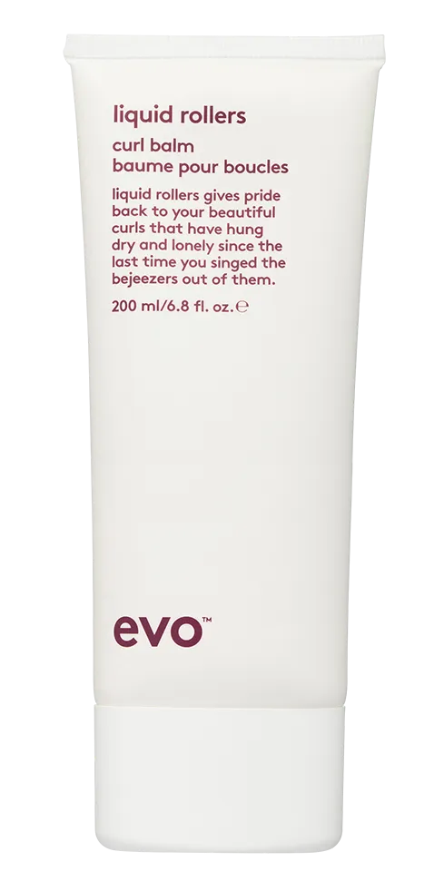 evo Liquid Rollers Curl Balm