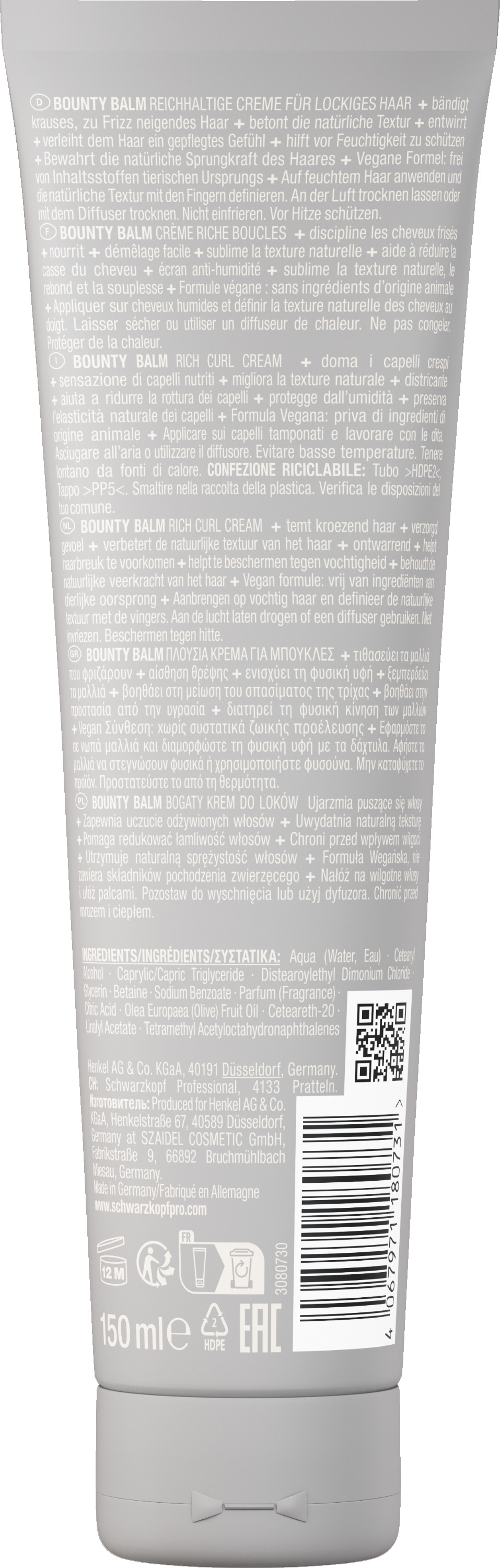 Schwarzkopf OSiS Bounty Balm