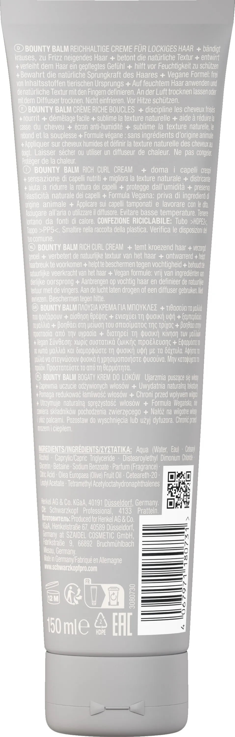 Schwarzkopf OSiS Bounty Balm