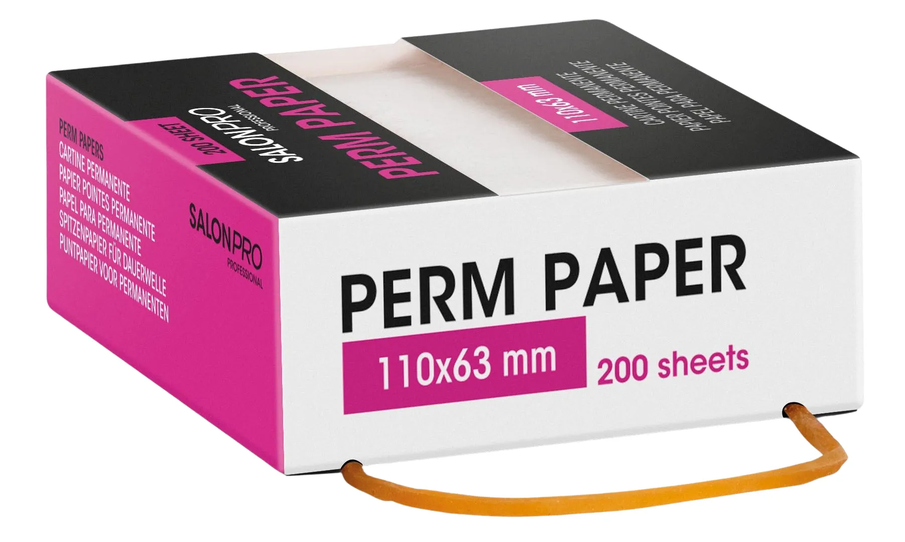Xanitalia Spitzenpapier für Dauerwelle 105x63mm