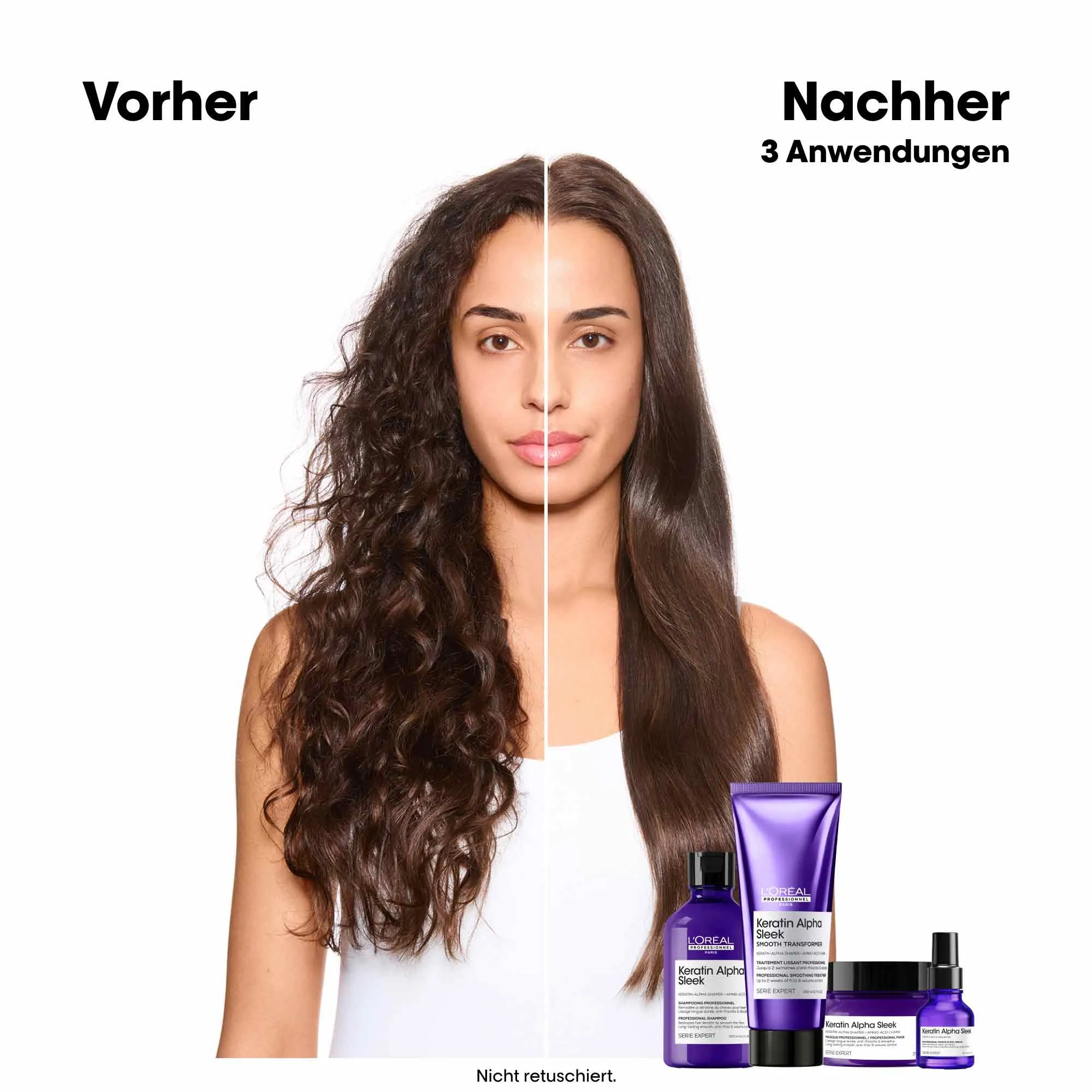 L'Oréal Professionnel Keratin Alpha Sleek Maske