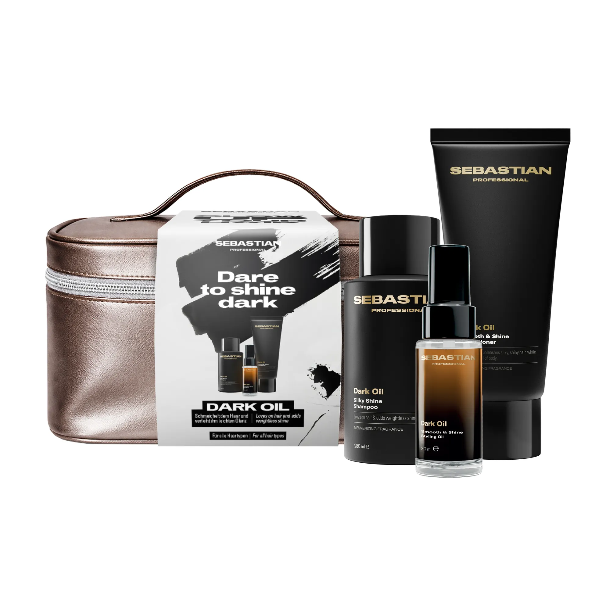 Sebastian Professional Dark Oil Geschenkset