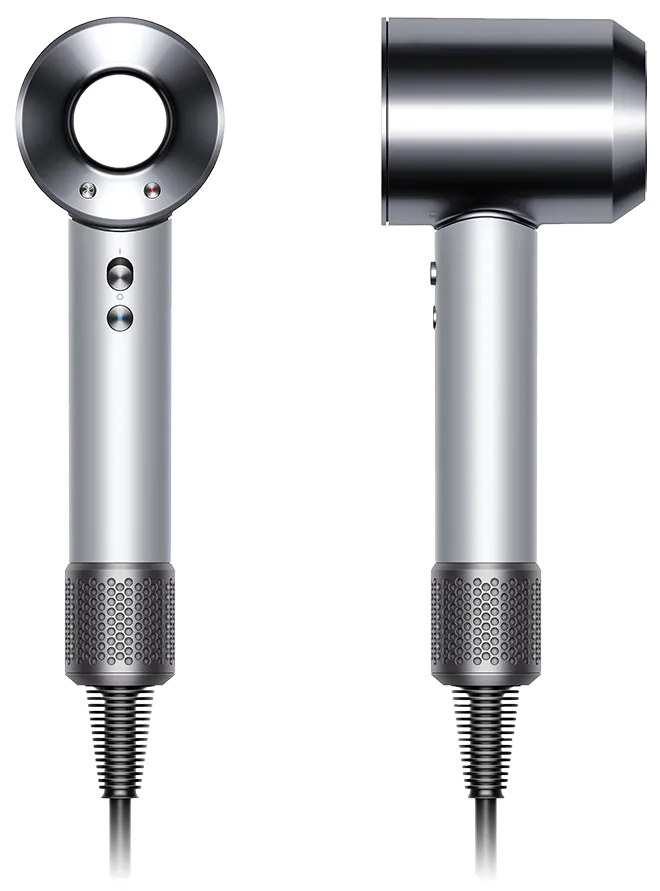 Dyson Supersonic Haartrockner Silber/Nickel