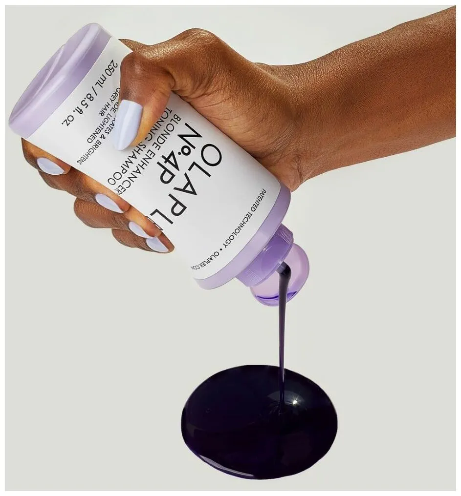 Olaplex No. 4P Blonde Enhancer Toning Shampoo