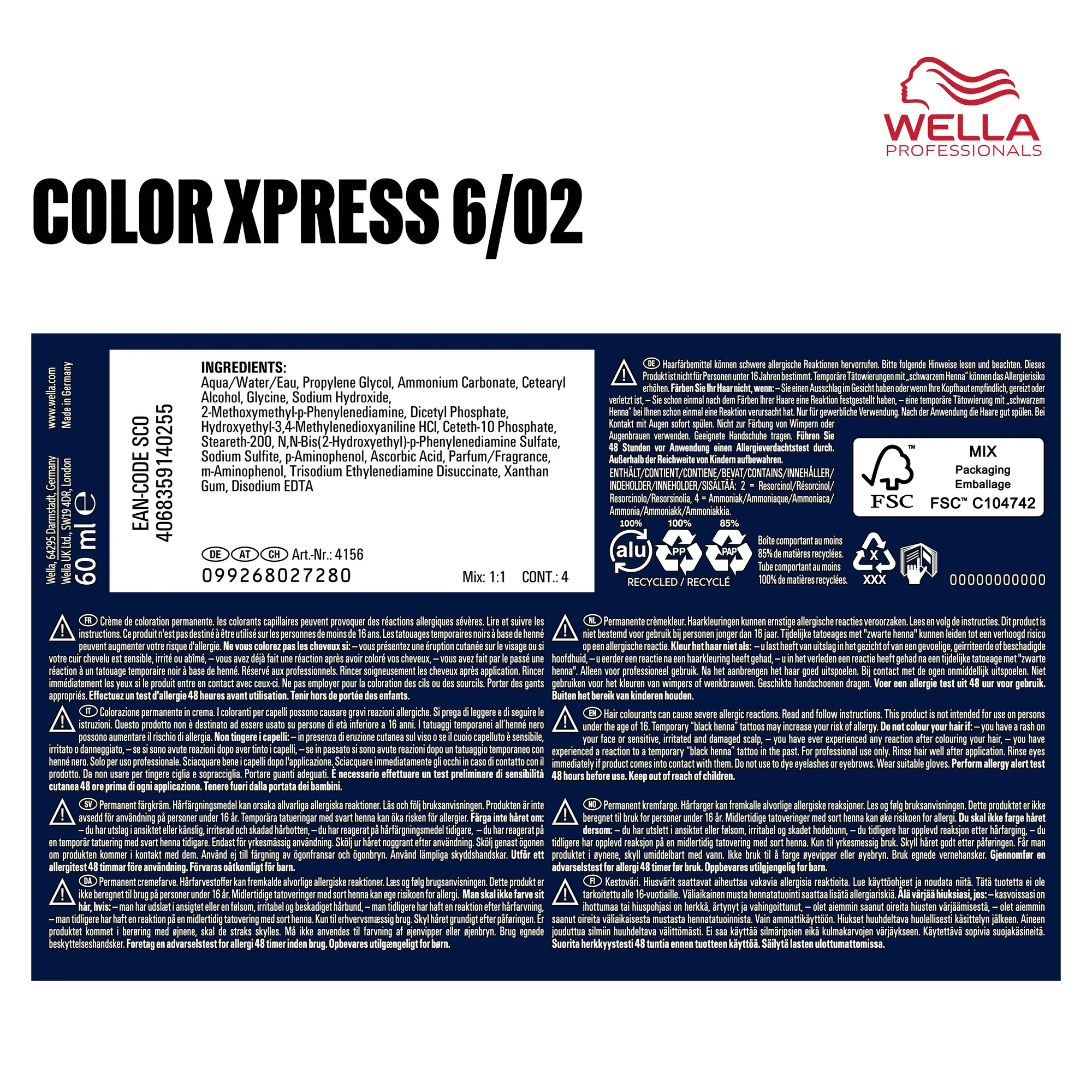 Wella Color Xpress