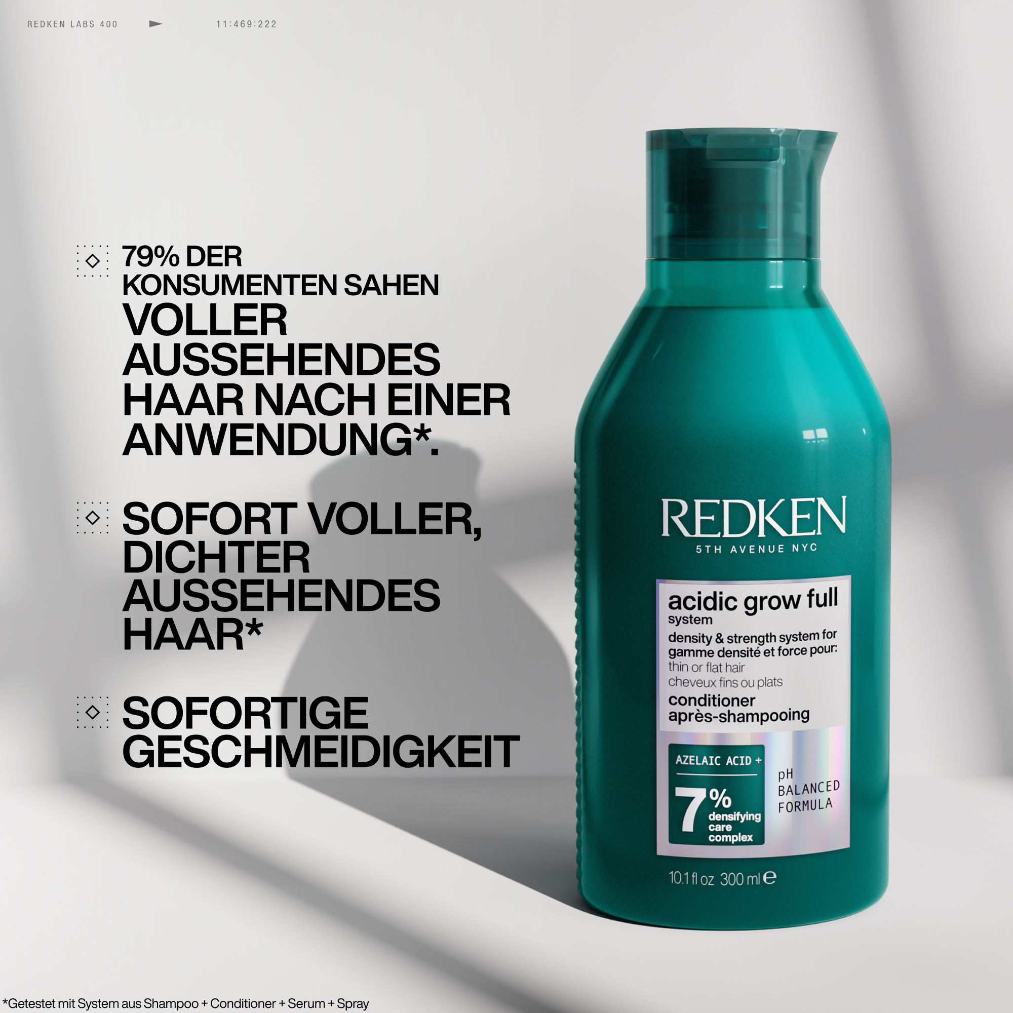 Redken Acidic Grow Full System Conditioner