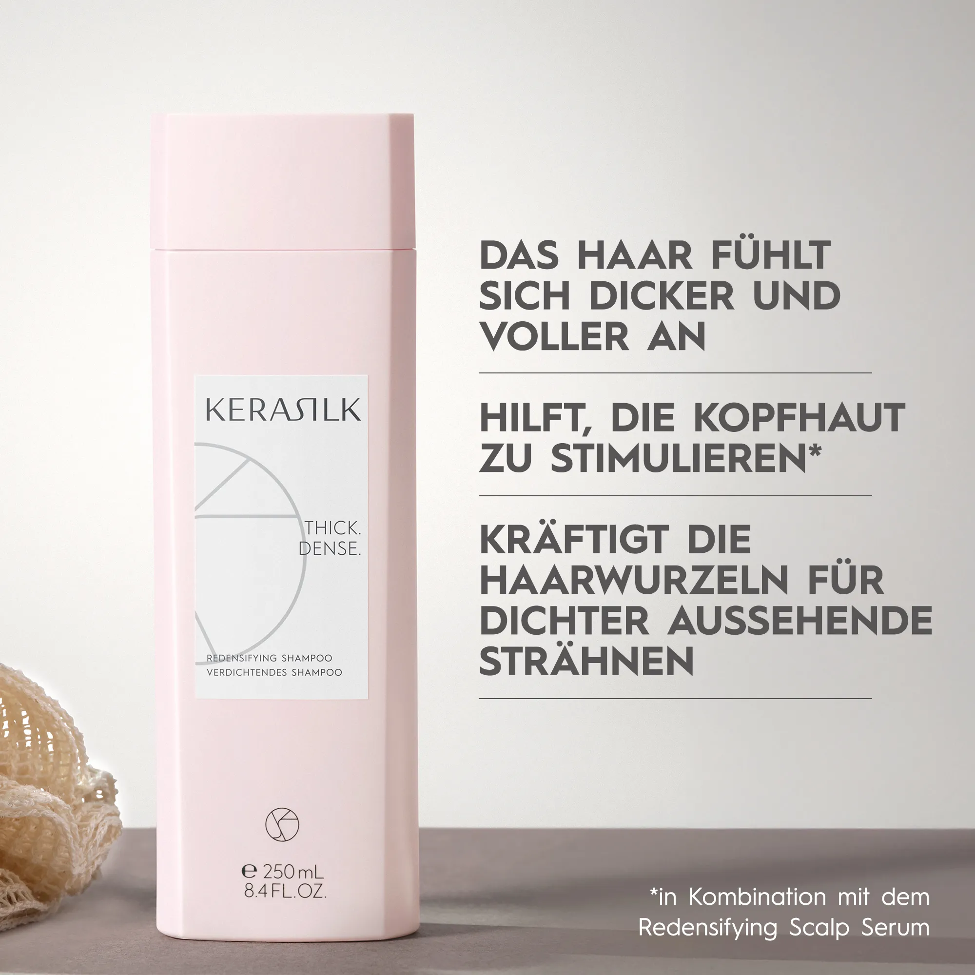 Kerasilk Verdichtendes Shampoo