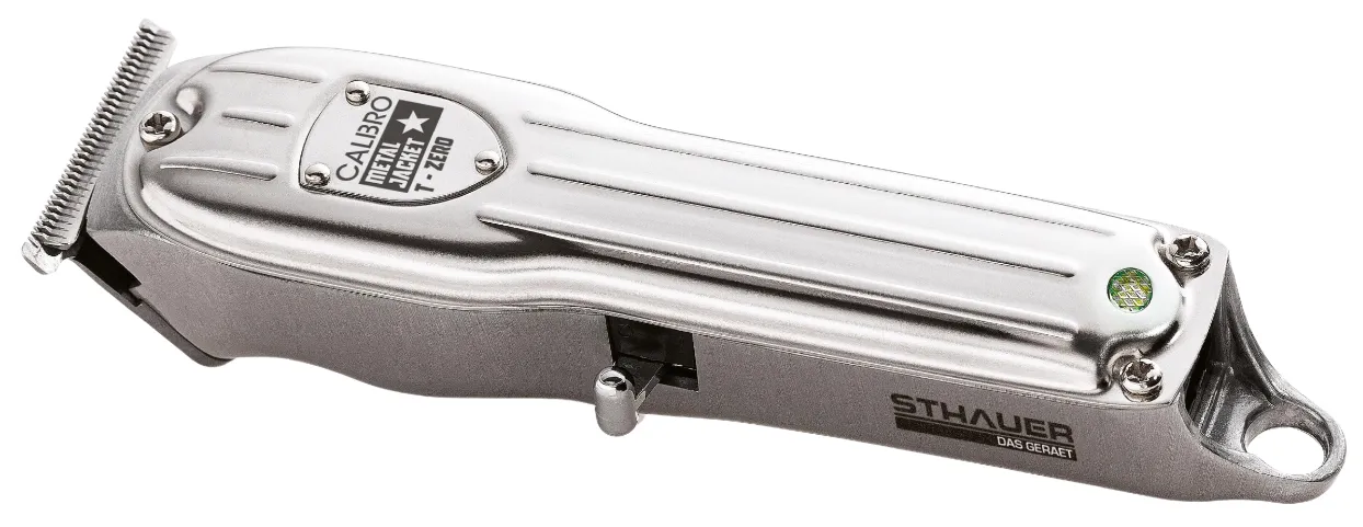 Xanitalia Calibro Metal Jacket T-Zero Professionel Haarschneider