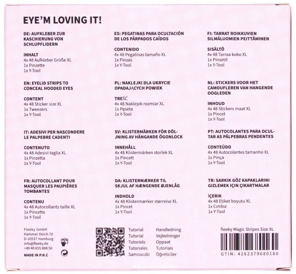 Fleeky Magic Stripes