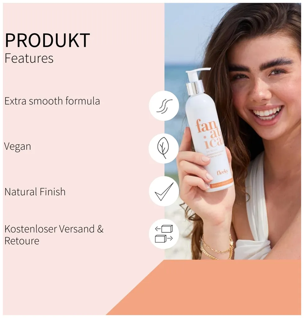 Fleeky Self Tan Lotion