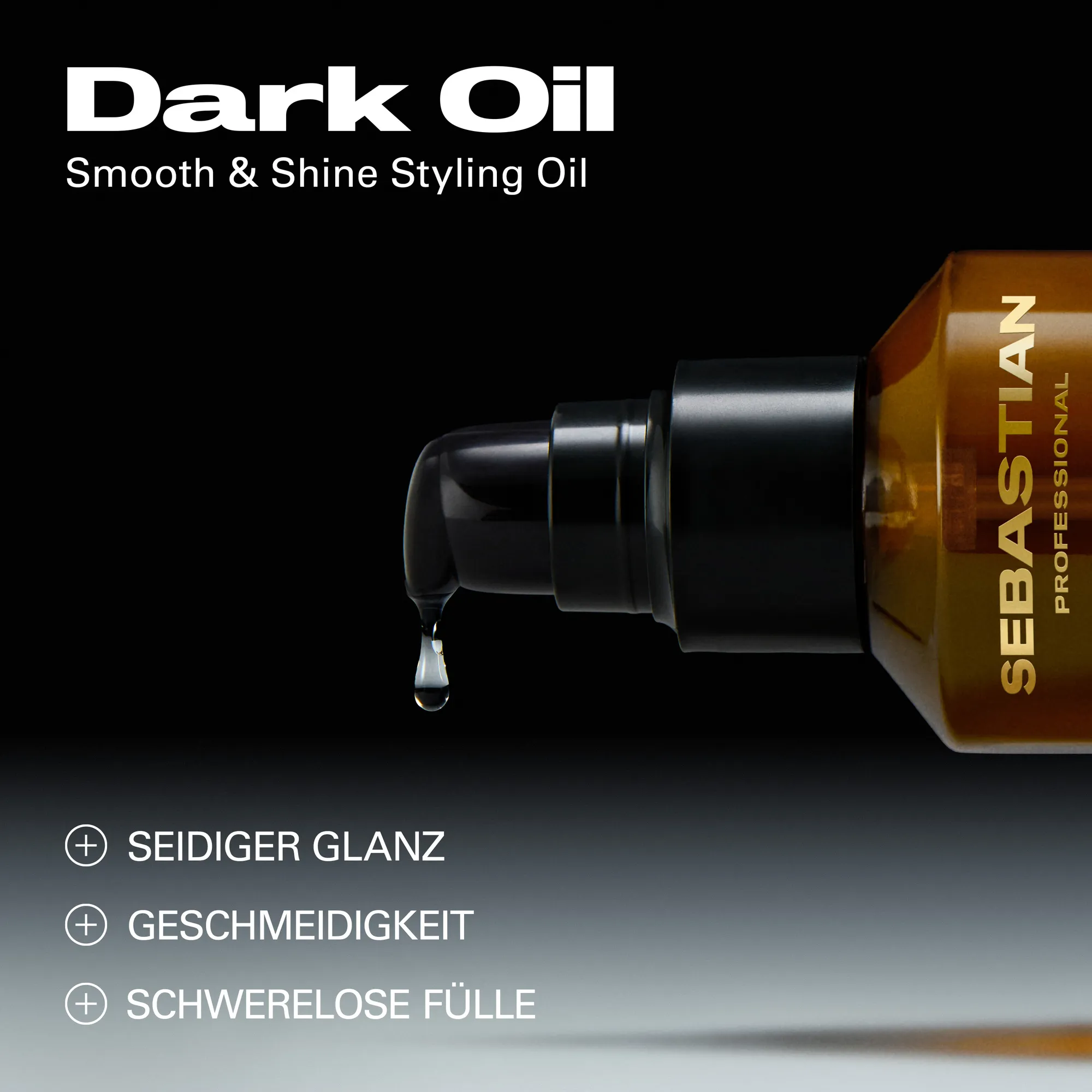 Sebastian Dark Oil Smooth & Shine Styling Oil
