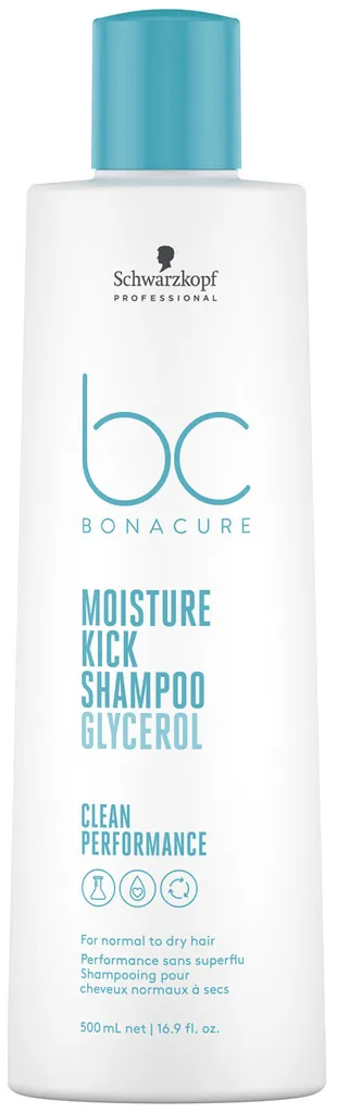 Schwarzkopf Bonacure Moisture Kick Shampoo