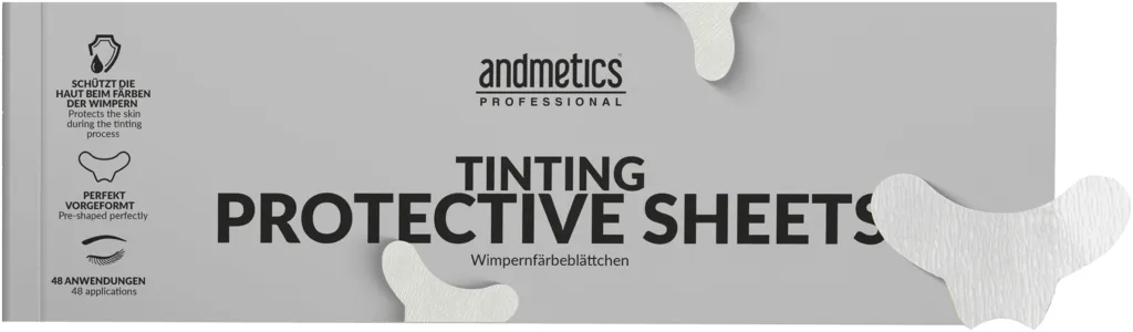 andmetics professional Färbeblättchen