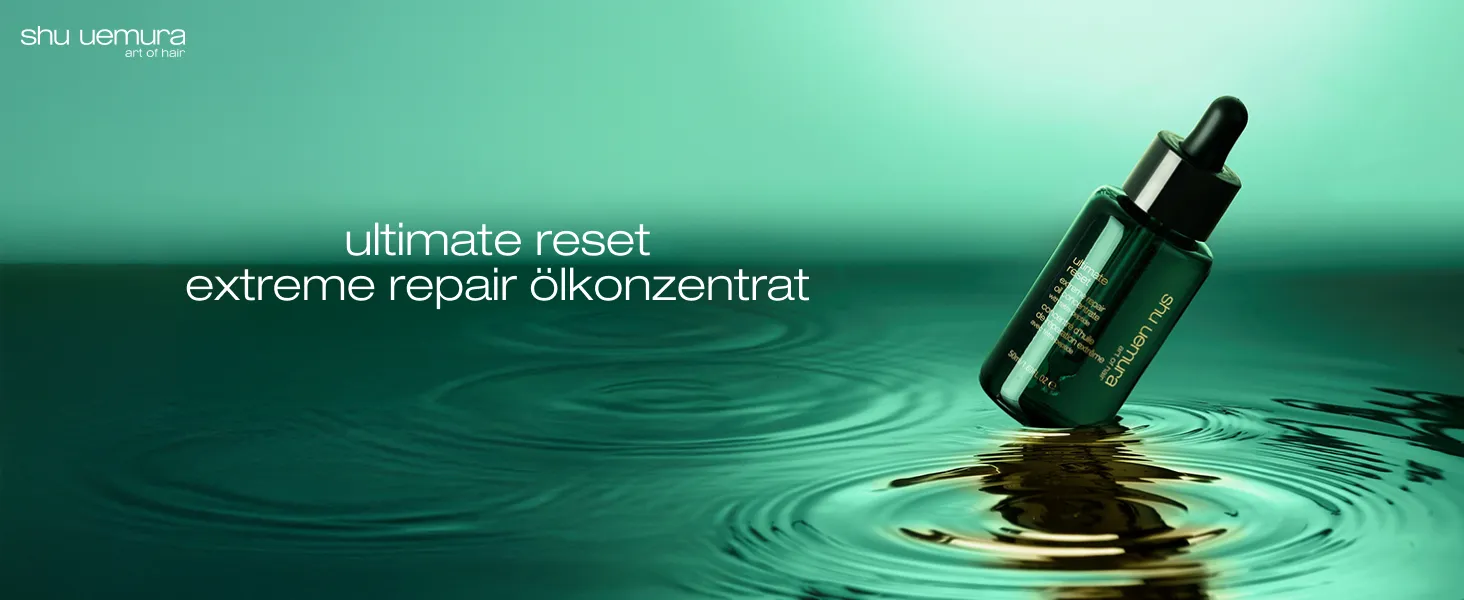 Shu Uemura Ultimate Reset Extreme Repair Oil Concentrate