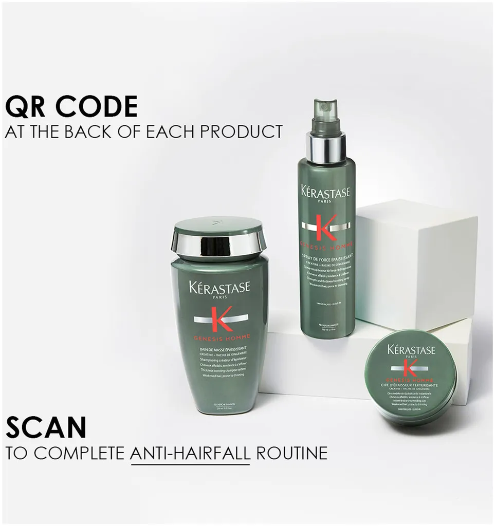 Kérastase Homme Genesis Bain de Force Quotidien