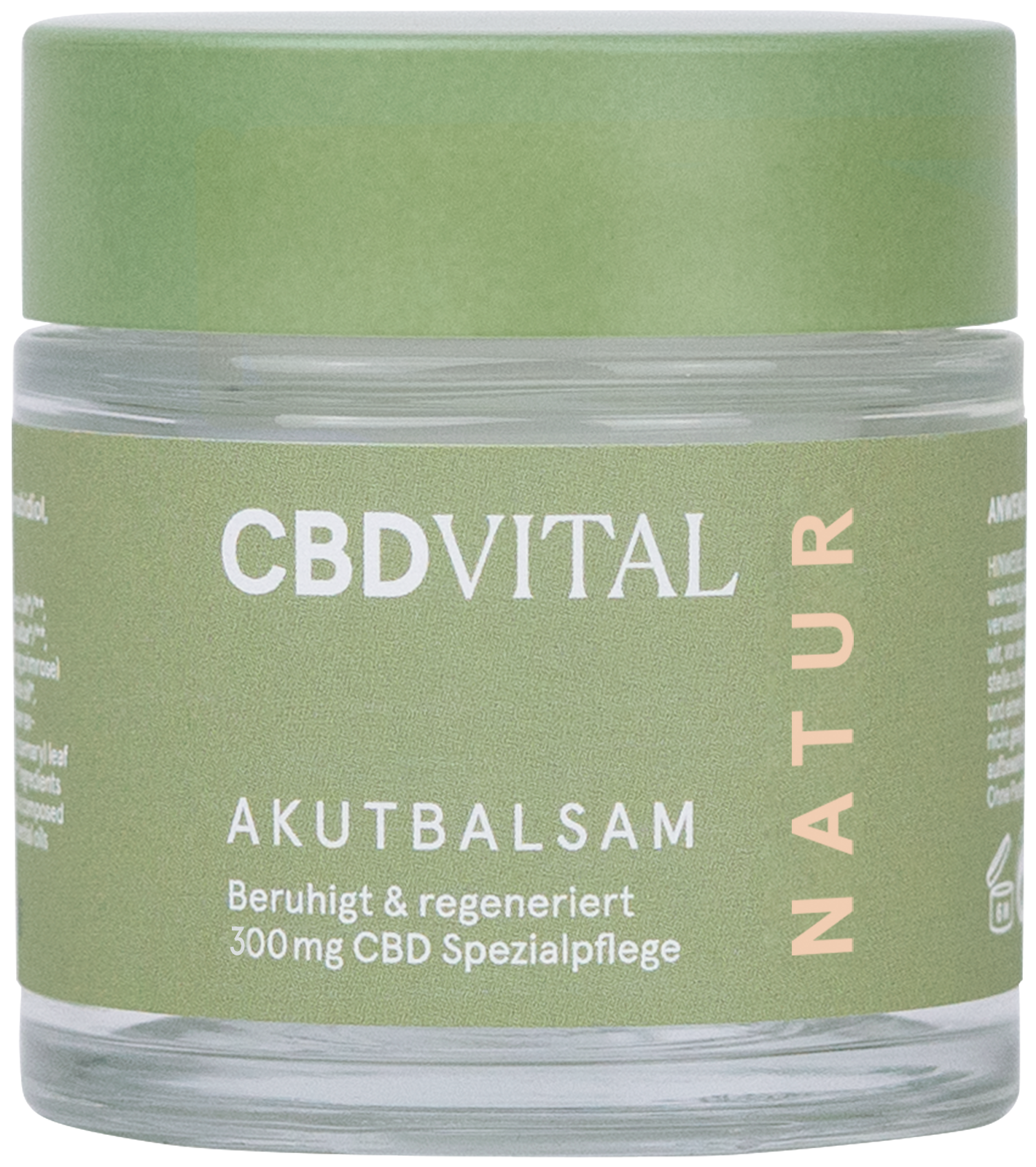 CBD VITAL Akutbalsam