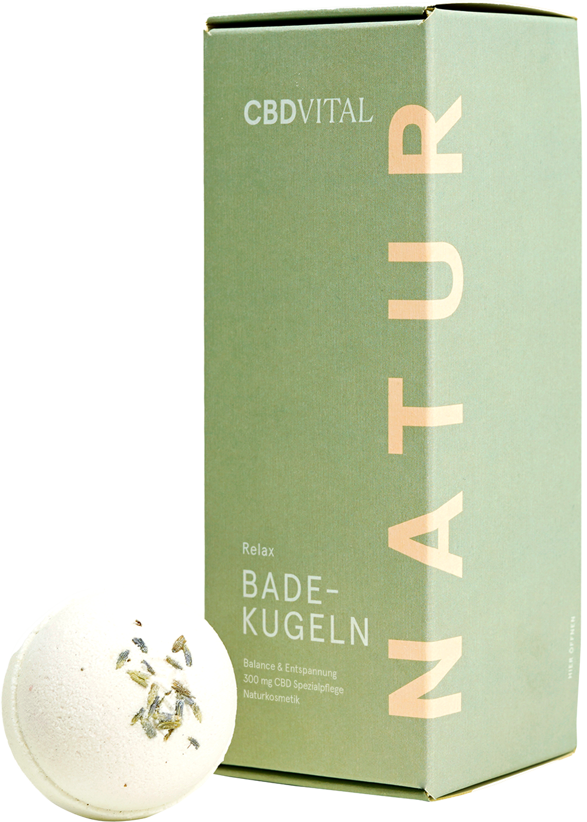 CBD VITAL Badekugeln