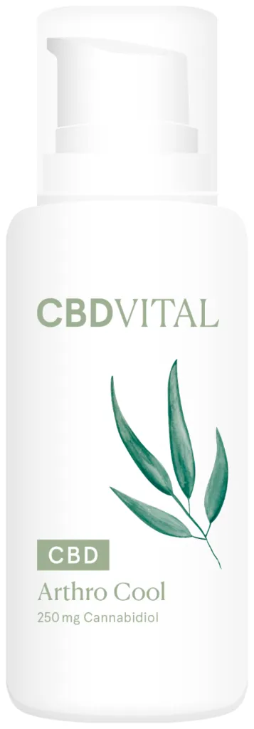 CBD VITAL Kühlende CBD Creme