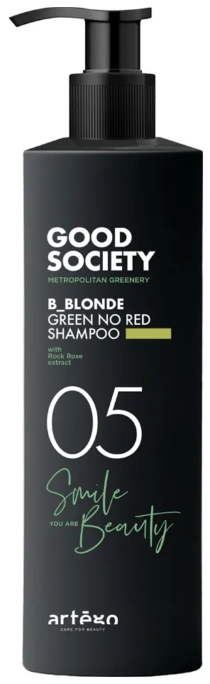 Artègo Good Society Green No Red Shampoo
