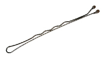 Comair Haarklemmen Pretty Fashion gewellt 59mm 24er Karte