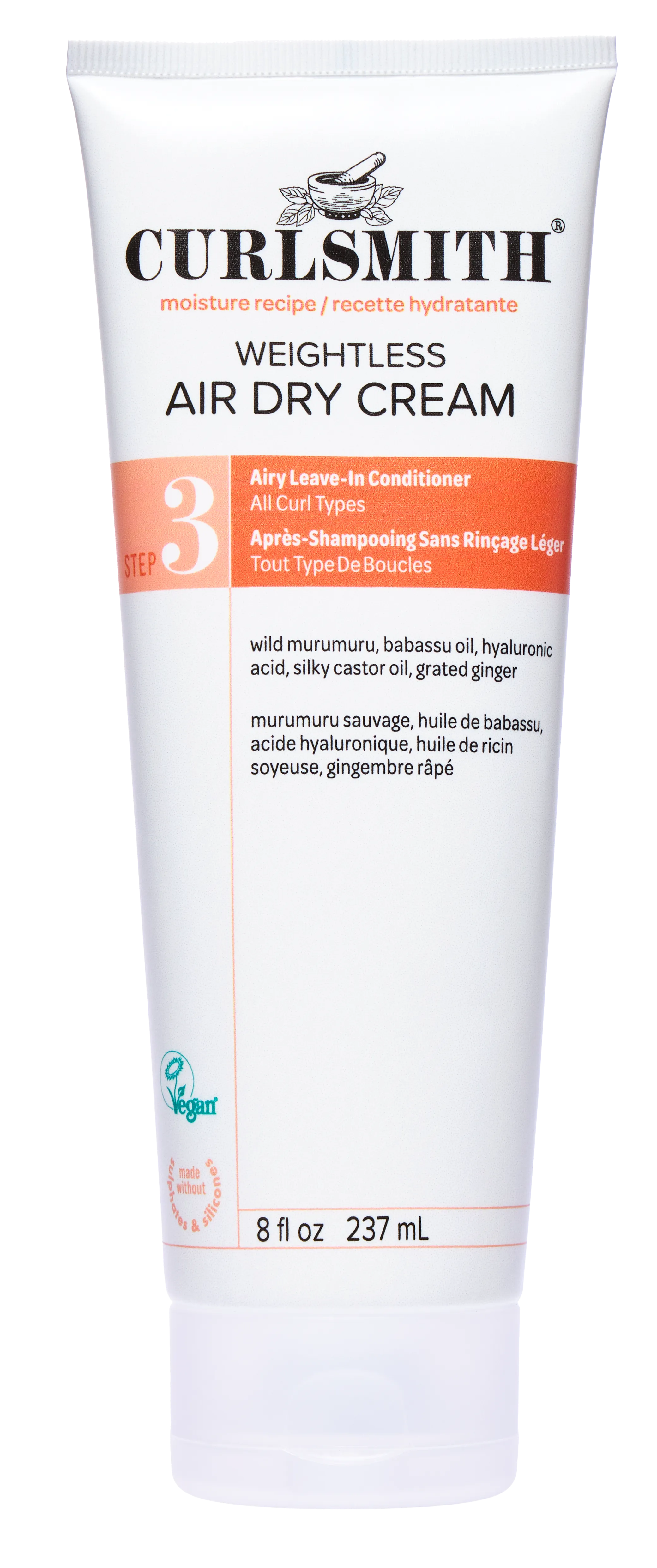 CURLSMITH Weightless Air Dry Cream